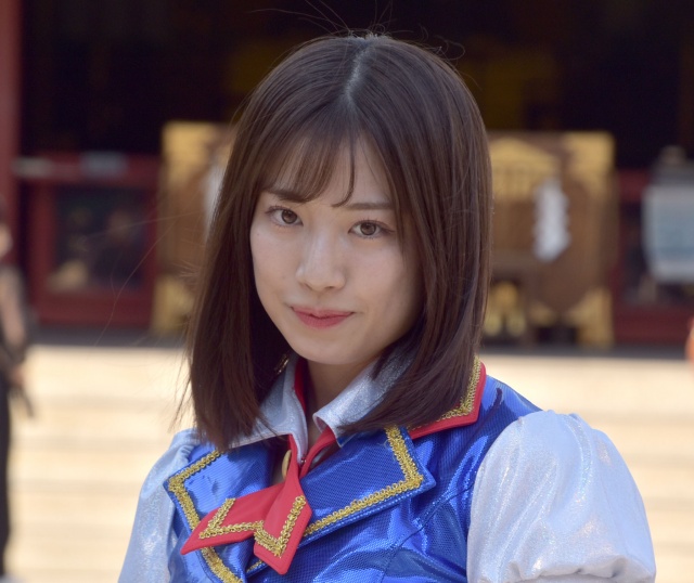 プロレス3戦目に意気込みを語ったSKE48・荒井優希 (C)ORICON NewS inc.