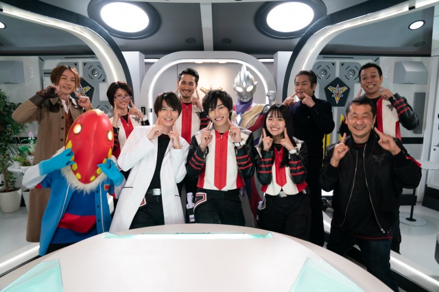『ウルトラマントリガー』製作発表会の模様