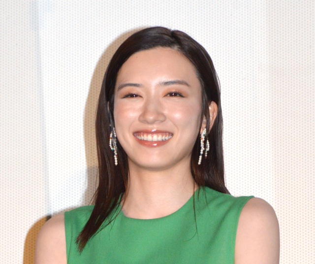 映画鑑賞した母親が涙したという永野芽郁 (C)ORICON NewS inc.