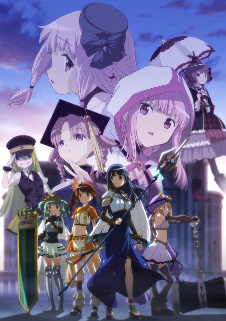 『マギアレコード 魔法少女まどか☆マギカ外伝』2nd SEASONキービジュアル (C)Magica Quartet/Aniplex・Magia Record Anime Partners