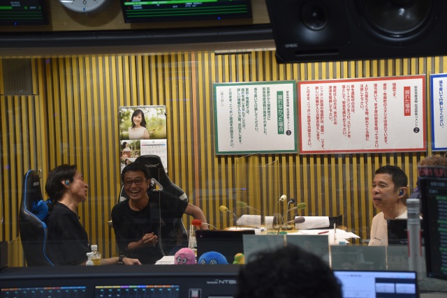 『ナインティナインのオールナイトニッポン』に中山秀征が登場 (C)ORICON NewS inc.