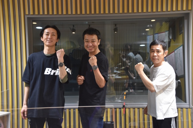 『ナインティナインのオールナイトニッポン』に中山秀征が登場 (C)ORICON NewS inc.