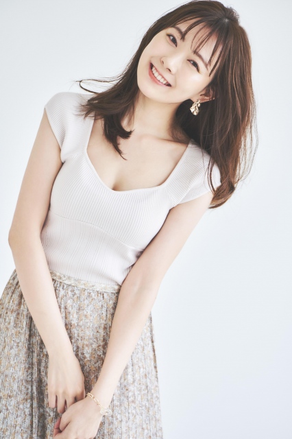 MERCURYDUO WEBマガジン第二弾『SHINE SUMMER SMILE SUMMER』に登場する渡辺美優紀
