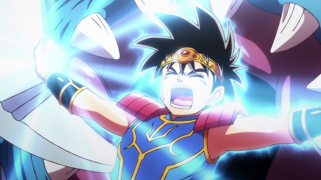 アニメ『ドラゴンクエスト ダイの大冒険』の場面カット(C)三条陸、稲田浩司/集英社(C)SQUARE ENIX CO., LTD.