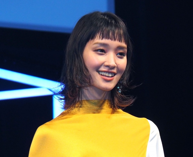 初めて出産シーンに挑んだ主演作が上映される剛力彩芽 (C)ORICON NewS inc.