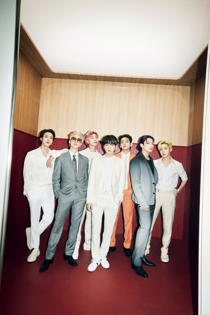 7月3日放送の日本テレビ系音楽特番『THE MUSIC DAY』出演が決定したBTS(C)BIGHIT MUSIC