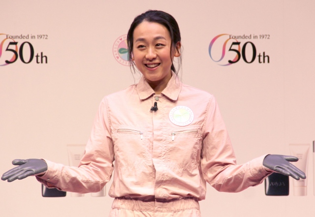 夢は自給自足の生活だと語った浅田真央 (C)ORICON NewS inc.