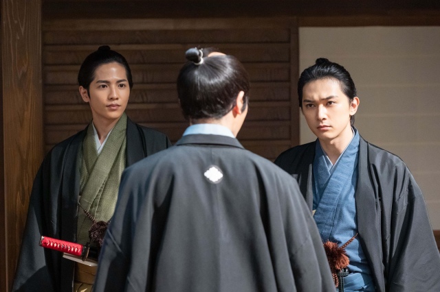 『青天を衝け』第21回「篤太夫、遠き道へ」より(C)NHK