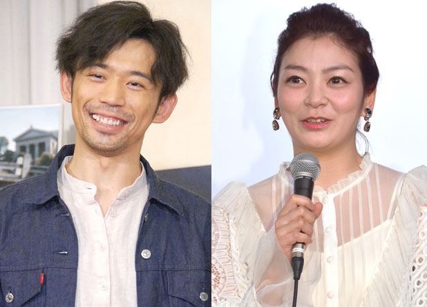岡田義徳&田畑智子 (C)ORICON NewS inc.