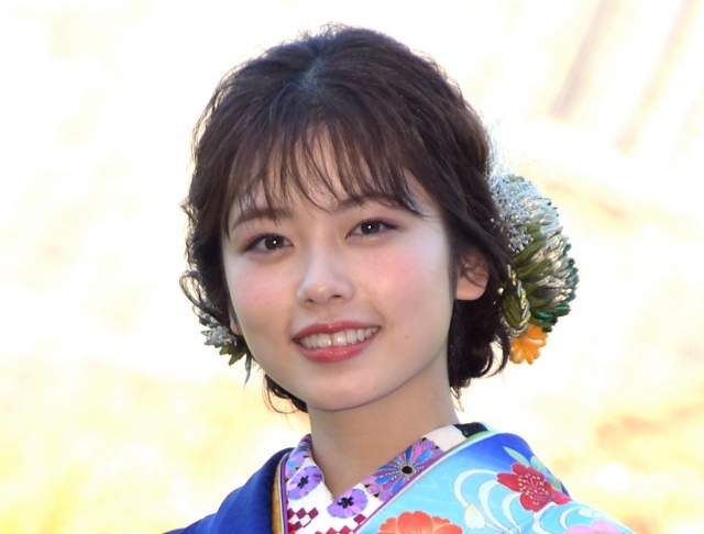 ドラマ『彼女はキレイだった』で中島健人とW主演を務める小芝風花 (C)ORICON NewS inc.