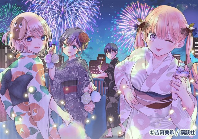アニメ『カッコウの許嫁』特番配信決定