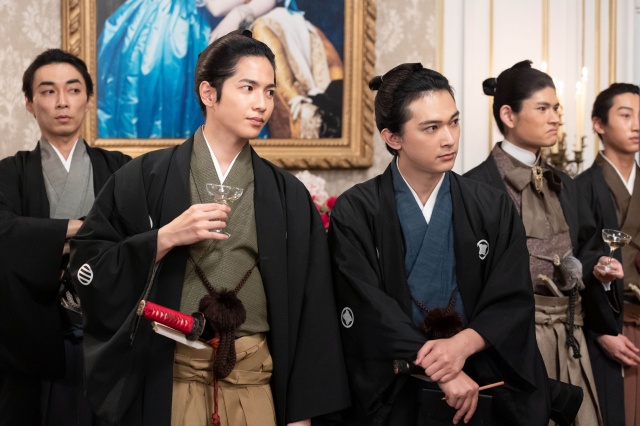 『青天を衝け』第22回「篤太夫、パリへ」より(C)NHK