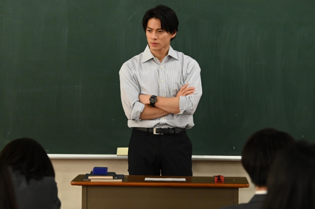 King & Princeの平野紫耀が主演する『24時間テレビ44』ドラマスペシャル『生徒が人生をやり直せる学校』 (C)日本テレビ