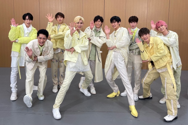 12日の『ZIP! SHOWBIZ SPECIAL』ではSnow Manを特集 (C)日本テレビ