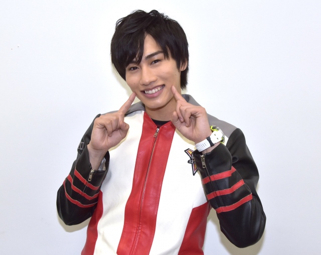 『ウルトラマントリガー NEW GENERATION TIGA』に主演する寺坂頼我 (C)ORICON NewS inc.