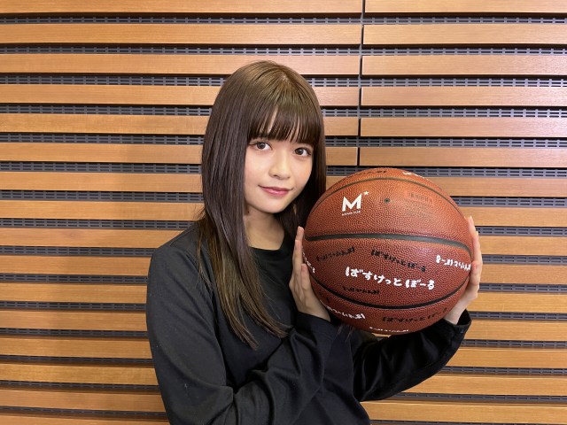 「日テレバスケ部」公式TikTokアカウントを開設 景井ひなとコラボ(C)日本テレビ