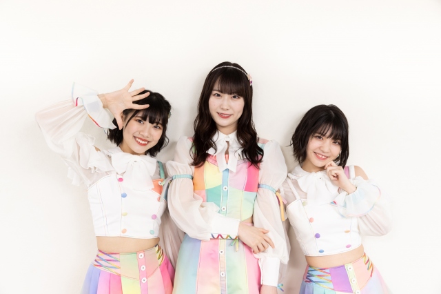 虹のコンキスタドール(左から)的場華鈴、桐乃みゆ、根本凪 撮影:平野敬久(C)ORICON NewS inc.