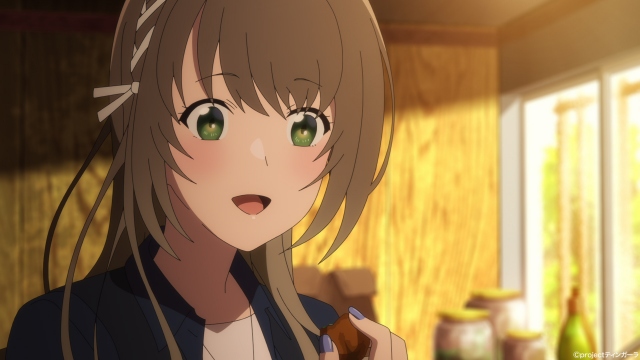 アニメ『白い砂のアクアトープ』の場面カット (C)project ティンガーラ