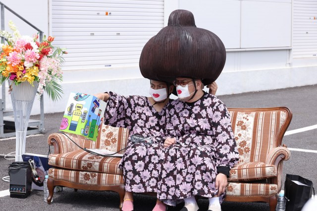 13日放送のバラエティー『火曜は全力!華大さんと千鳥くん』(C)カンテレ