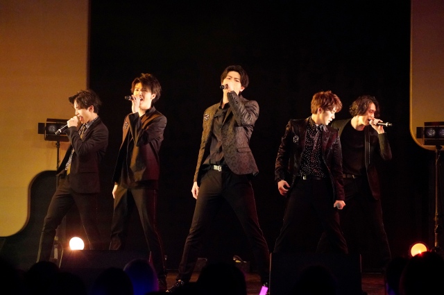 『TFG SPECIAL LIVE 2021 -SMASH+-』(撮影:宮坂浩見)