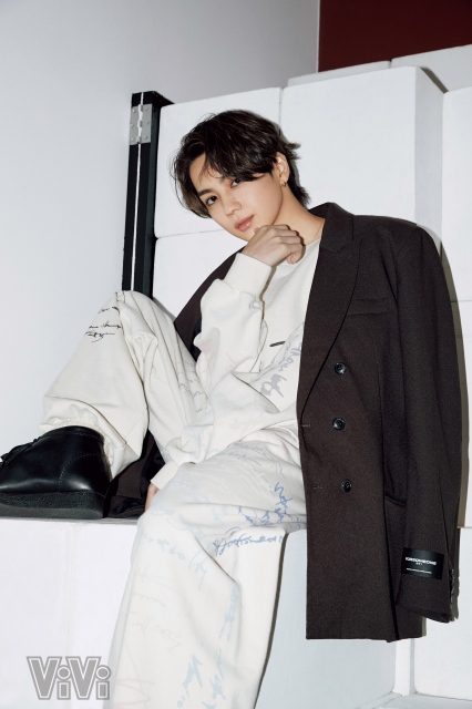 『ViVi』9月号『ViVi国宝級イケメンランキング 2021年上半期』NOWランキング2位に輝いたTHE RAMPAGE from EXILE TRIBE・吉野北人