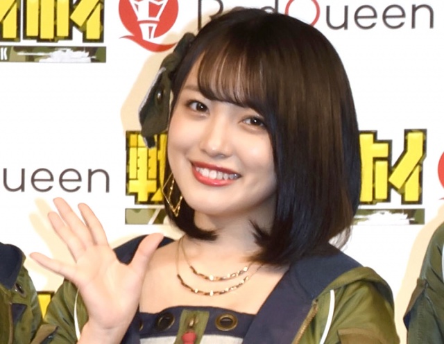 向井地美音 (C)ORICON NewS inc.