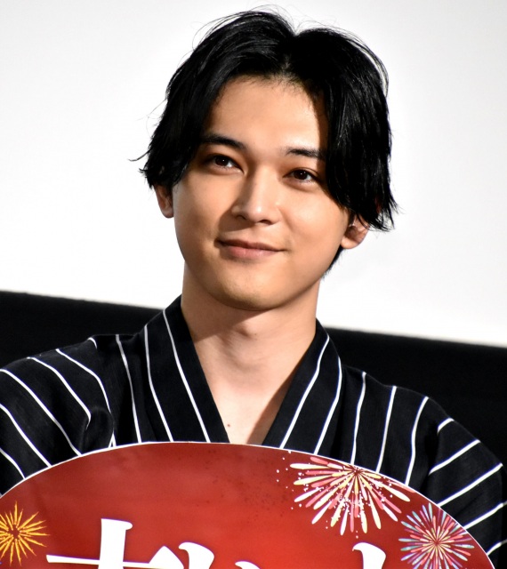 『東京リベンジャーズ』大ヒット御礼舞台あいさつに登壇した吉沢亮 (C)ORICON NewS inc.