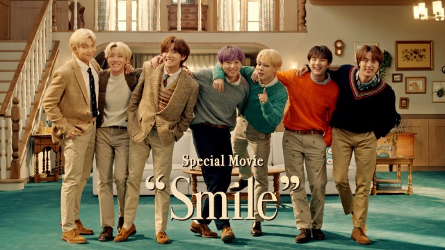 BTSがひとつ屋根の下に暮らす7人兄弟役に「XYLITOL×BTS Smile Special Movie」より