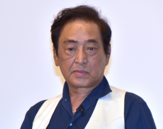 爆破シーンは大好物と語った宮内洋 (C)ORICON NewS inc.
