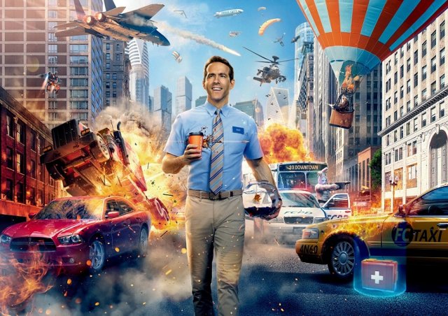 映画『フリー・ガイ』(8月13日公開)(C)2021 Twentieth Century Fox Film Corporation. All Rights Reserved.