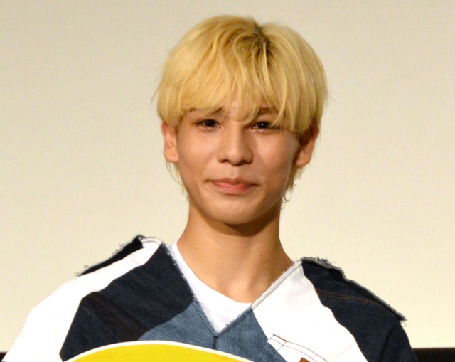 夏の目標を明かしたラウール (C)ORICON NewS inc.