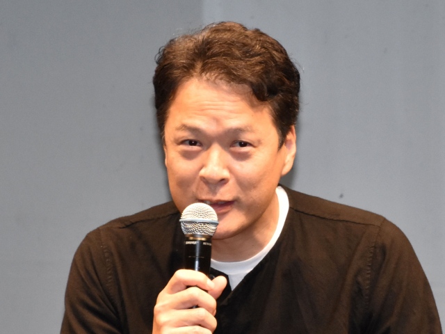 「軽い一目惚れは2日に1回」と笑いながら話した田中哲司 (C)ORICON NewS inc.