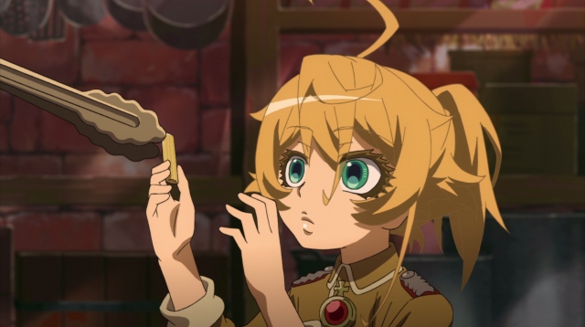 『幼女戦記』の場面カット (C)カルロ・ゼン・KADOKAWA刊/幼女戦記製作委員会