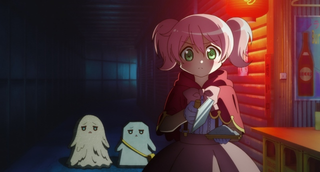 映画『子供はわかってあげない』(8月20日公開)劇中アニメ「魔法左官少女バッファローKOTEKO」 (C)2020「子供はわかってあげない」製作委員会 (C)田島列島/講談社