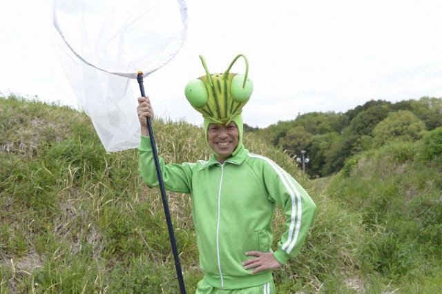カマキリ先生(C)NHK