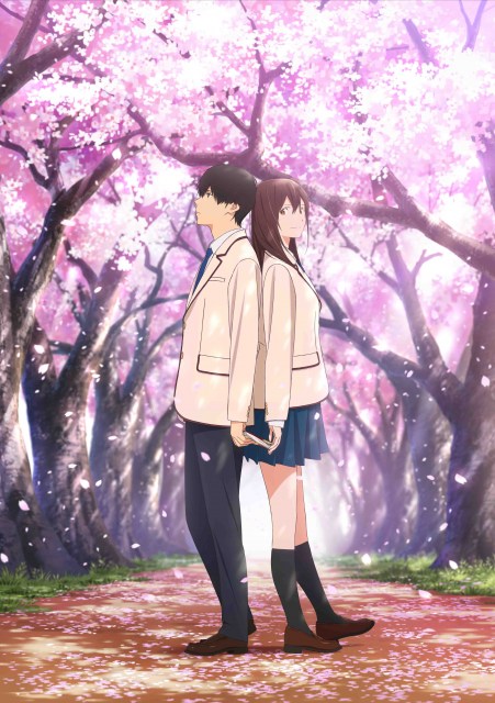 金曜ロードショーでアニメ映画『君の膵臓をたべたい』の放送が決定 (C)住野よる/双葉社(C)君の膵臓をたべたい アニメフィルムパートナーズ