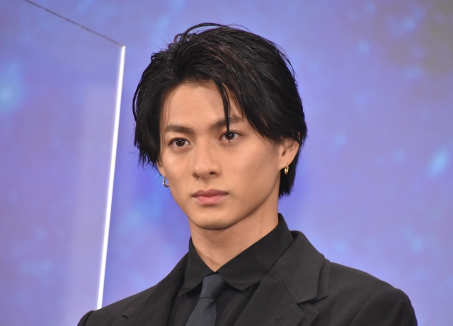 映画『かぐや様』PRで困惑する平野紫耀 (C)ORICON NewS inc.