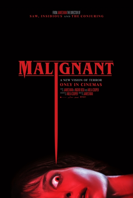 ジェームズ・ワンによる完全オリジナルストーリー&監督作品となる最新作『マリグナント 狂暴な悪夢』11月12日公開決定 (C)2021 Warner Bros. Entertainment Inc. All Rights Reserved