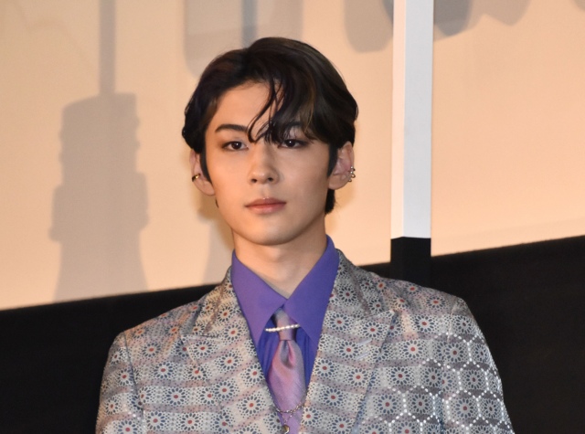 『サイダーのように言葉が湧き上がる』初日舞台あいさつに出席した市川染五郎 (C)ORICON NewS inc.