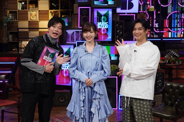 23日放送『MUSIC BLOOD』ゲストは鈴木愛理(C)日本テレビ