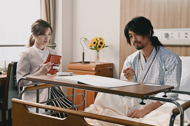 テレビ朝日金曜ナイトドラマ『漂着者』がきょうスタート (C)テレビ朝日