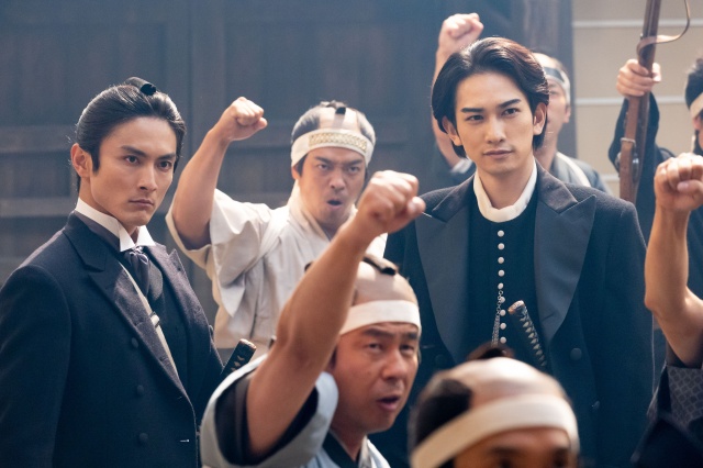 『青天を衝け』第25回「篤太夫、帰国する」より(C)NHK