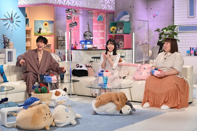 21日放送のバラエティー『あざとくて何が悪いの?』(C)テレビ朝日