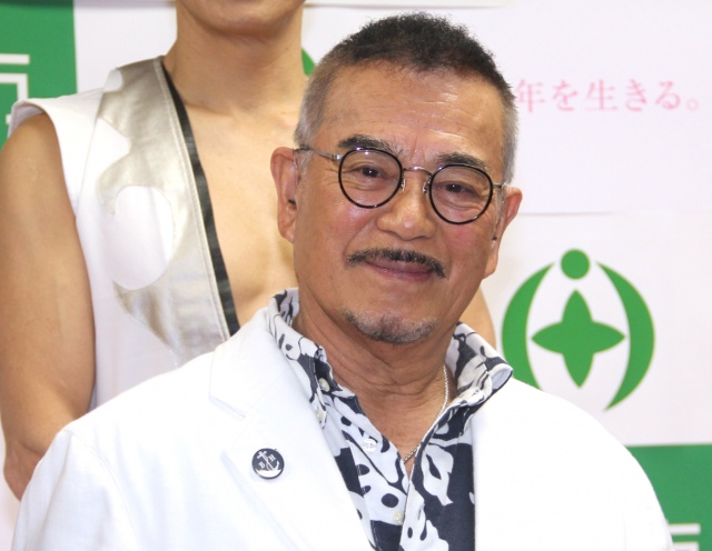 千葉真一さん (C)ORICON NewS inc.