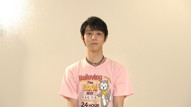 24時間テレビ44「想い~世界はきっと変わる。」より羽生結弦(C)NTV