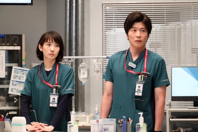 『ナイト・ドクター』第8話 場面カット(C)フジテレビ