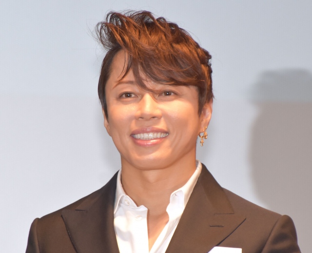 1人だけド派手衣装で登場の危機をギリギリで回避したという西川貴教 (C)ORICON NewS inc.