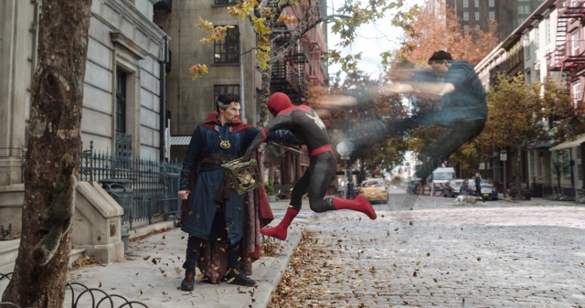 映画『スパイダーマン:ノー・ウェイ・ホーム』(近日公開)(C)2021 CTMG. (C) & TM 2021 MARVEL. All Rights Reserved.