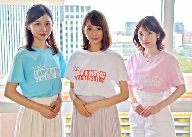 フジテレビ新人アナウンサー(左から)小山内鈴奈、小室瑛莉子、竹俣紅 (C)ORICON NewS inc.