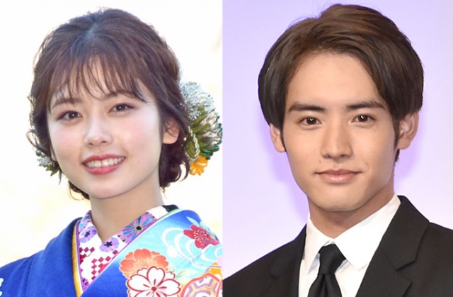 小芝風花&赤楚衛二 (C)ORICON NewS inc.
